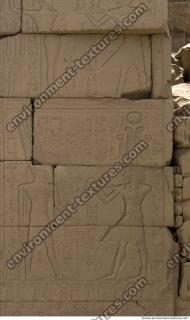 Photo Texture of Symbols Karnak 0025